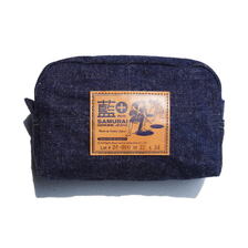 SAMURAI JEANS デニムポーチ SJDP23-AI画像
