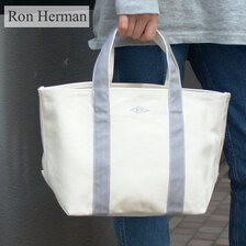 Ron Herman ORGANIC CANVAS TOTE BAG(S) KNRxGRAY画像