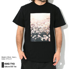 KIKS TYO Sakura S/S Tee KT2303T-01画像