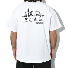 Columbia &times; Tsutomu Moriya Forest Camp Lovers S/S Tee PM0823画像