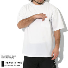 THE NORTH FACE Airy Pocket S/S Tee NT12342画像