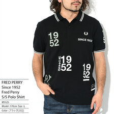 FRED PERRY M5525 Since 1952 Fred Perry S/S Polo Shirt画像