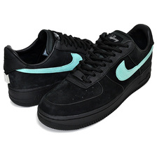 NIKE AIR FORCE 1 1837 Tiffany & Co. black/multi-color DZ1382-001画像
