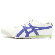 Onitsuka Tiger MEXICO 66 SLIP-ON CREAM/ULTRAMARINE BLUE 1183A360-118画像
