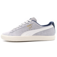 PUMA CLYDE MMQ TIE DYE "WALT FRAZIER" COOL LIGHT GRAY/PRISTINE 392090-01画像