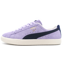 PUMA CLYDE MMQ COLOR BLOCK "WALT FRAZIER" VIVID VIOLET/PARISIAN NIGHT 392089-02画像
