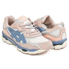 ASICS SportStyle GEL-NYC CREAM / GREY FLOSS 1202A429-104画像