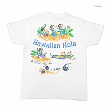 SUN SURF PRINT T-SHIRTS &ldquo;HAWAIIAN HULA&rdquo; SS79161画像