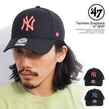 '47 Brand Yankees Snapback '47 MVP MVPSP17WBP画像