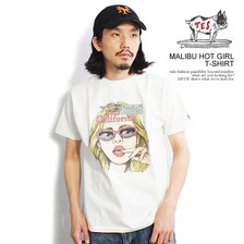 The Endless Summer TES MALIBU HOT GIRL T-SHIRT FH-23574322画像
