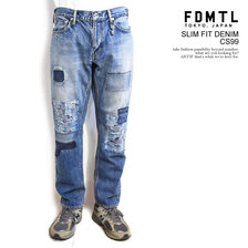 FDMTL SLIM FIT DENIM CS99 FA23-MT99画像