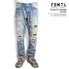 FDMTL SLIM FIT DENIM CS100 FA23-MT100画像
