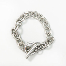 Hawk Company シルバーチェーン ブレスレット 6166画像