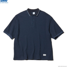 RADIALL BIG WAFFLE - POLO SWEATSHIRT S/S RAD-23SS-CUT001画像