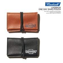 RADIALL LAIDBACK - ONE DAY SHAG POUCH RAD-23SS-ACC003画像