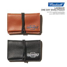 RADIALL LAIDBACK - ONE DAY SHAG POUCH RAD-23SS-ACC003画像