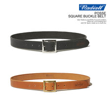 RADIALL POSSE - SQUARE BUCKLE BELT RAD-23SS-ACC002画像
