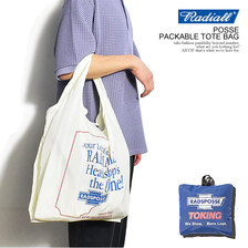 RADIALL POSSE - PACKABLE TOTE BAG RAD-SPEY005-01画像