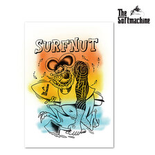 SOFTMACHINE SURFNUT POSTER画像