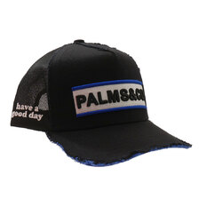 YOSHINORI KOTAKE DESIGN &times; PALMS&CO. SC EMB Twill Cap BLACK画像