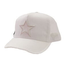 YOSHINORI KOTAKE DESIGN &times; BEAMS GOLF STAR MESH CAP WHITE画像