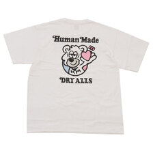 Girls Don't Cry &times; HUMAN MADE GDC GRAPHIC T-SHIRT #1 WHITE画像
