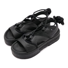 PUMA MAYZE SANDAL LACES WNS PUMA BLACK/PUMA WHITE 388950-02画像