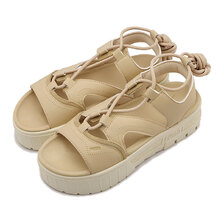PUMA MAYZE SANDAL LACES WNS GRANOLA/FROSTED IVORY 388950-01画像
