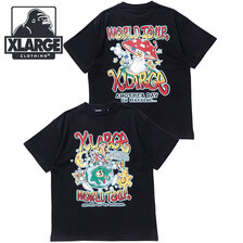 X-LARGE WORLD TOUR S/S TEE 101232011026画像
