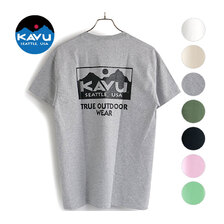 KAVU True Logo Tee 19821842画像