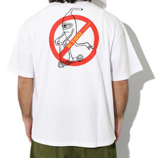 TOY MACHINE No Scooter S/S Tee TMPDST23画像