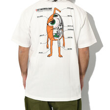 TOY MACHINE &times; MAD MOUSE COMIC Sect S/S Tee TMPDST25画像