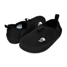 THE NORTH FACE K BASE CAMP MULE TNF BLACK/TNF WHITE NFJ52340-KW画像