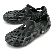 MERRELL HYDRO MOC BLACK J48595画像