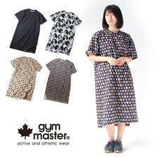 gym master ミニ鹿の子ハッピーペイントワンピース G121732画像