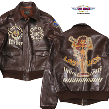 TOYS McCOY TYPE A-2 STAR SPORTSWEAR MFG.CO. "LADY LUCK" TMJ2301画像