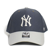 '47 Brand Yankees Campus '47 MVP Vintage Navy&times;Gray CAMPC17GWS画像