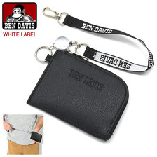 BEN DAVIS Wire Reel Zip Wallet BDW-8292画像