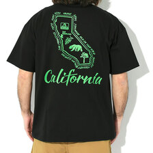 BEN DAVIS CA Recycle Cotton Mix Print S/S Tee BDZ3-0006画像