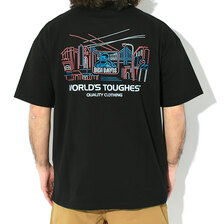 BEN DAVIS Neon Print S/S Tee BDZ3-0004画像