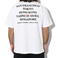 BEN DAVIS EMBRO Print S/S Tee BDZ3-0003画像