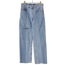 77circa circa make open thighs denim pants CC23SS-25画像