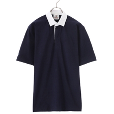 BARBARIAN LIGHT WEIGHT Rugby Collar Short Sleeve Shirts VSE-03画像