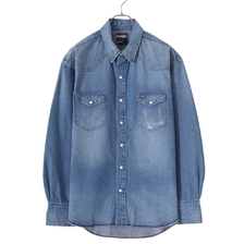 Wrangler US ORIGINALS/127MW デニムシャツ WM1929画像