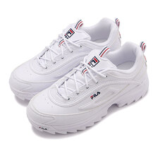 FILA Distorter Premium WHITE/RED/NAVY WSS23012-125画像