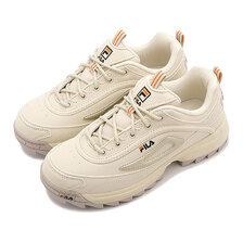 FILA Distorter Premium BEIGE/ORANGE PEEL/NAVY WSS23011-132画像