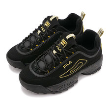 FILA Disruptor 2 Splash BLACK/YELLOW/NAVY USS23009-035画像