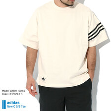 adidas New C S/S Tee Originals HM1874/HM1875画像