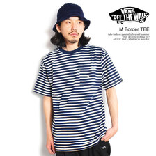 VANS M Border TEE 123R1011800画像
