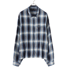 MINEDENIM RS.Nep Check Loose Harrington JKT 2303-8004画像